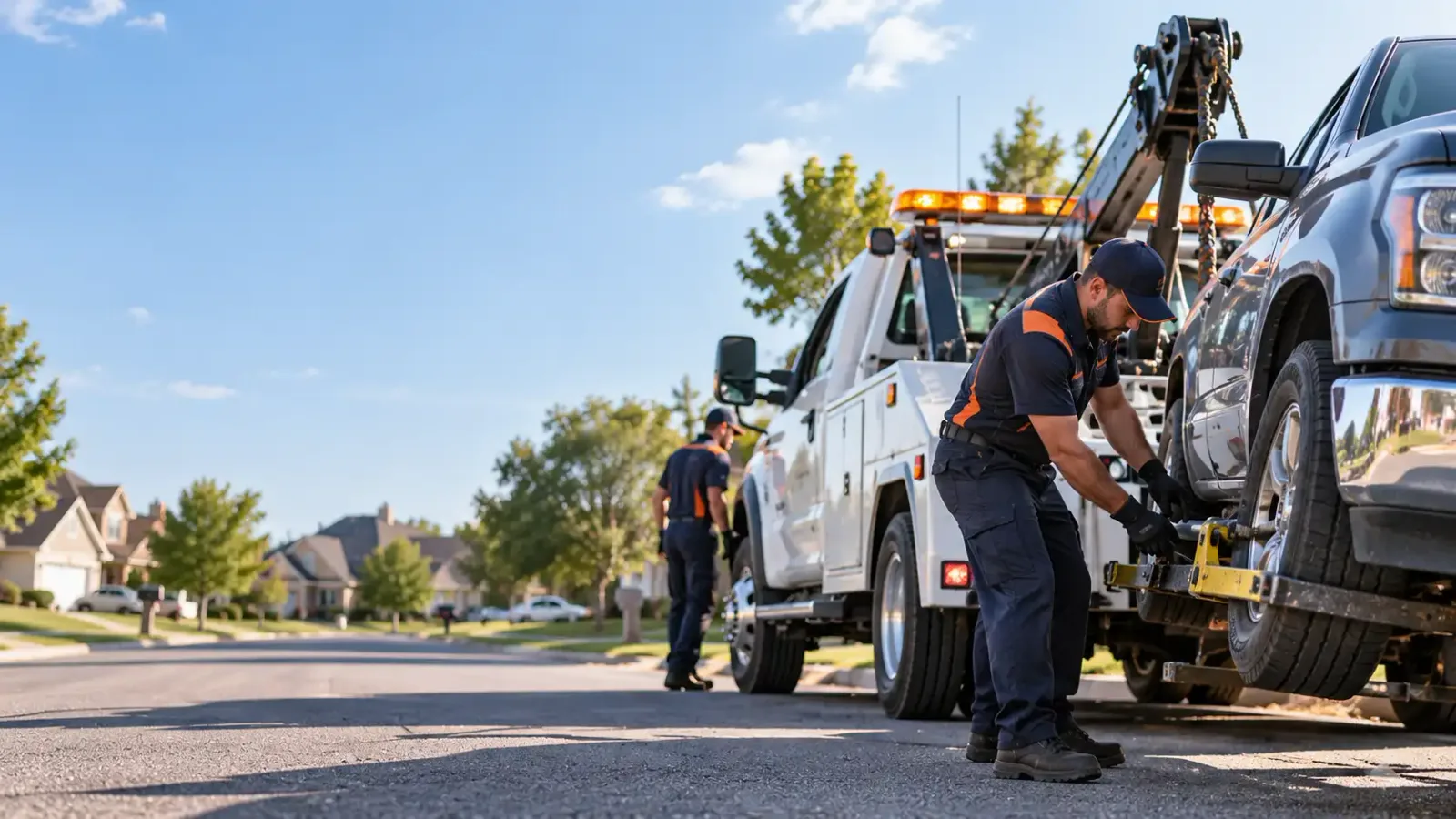 Wheel Lift Towing in Pennsville, NJ